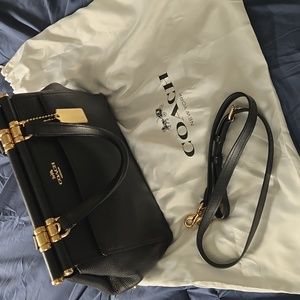 Coach "Selena Grace" Bag in Black
